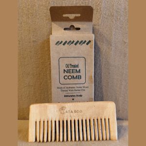 Lata Eco Oil-Treated Neem Comb