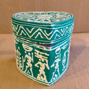 Hand-Painted Warli Art Decorative Box